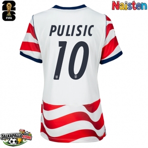 Yhdysvallat Christian Pulisic #10 Kotipaita Naisten MM-kisat 2026 Lyhythihainen